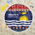 Kiribati Christmas Beach Blanket Coat Of Arms Tekeraoi Te Kiritimati