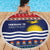 Kiribati Christmas Beach Blanket Coat Of Arms Tekeraoi Te Kiritimati