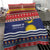 Kiribati Christmas Bedding Set Coat Of Arms Tekeraoi Te Kiritimati