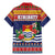 Kiribati Christmas Family Matching Mermaid Dress and Hawaiian Shirt Coat Of Arms Tekeraoi Te Kiritimati