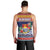 Kiribati Christmas Men Tank Top Coat Of Arms Tekeraoi Te Kiritimati