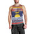 Kiribati Christmas Men Tank Top Coat Of Arms Tekeraoi Te Kiritimati