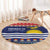 Kiribati Christmas Round Carpet Coat Of Arms Tekeraoi Te Kiritimati