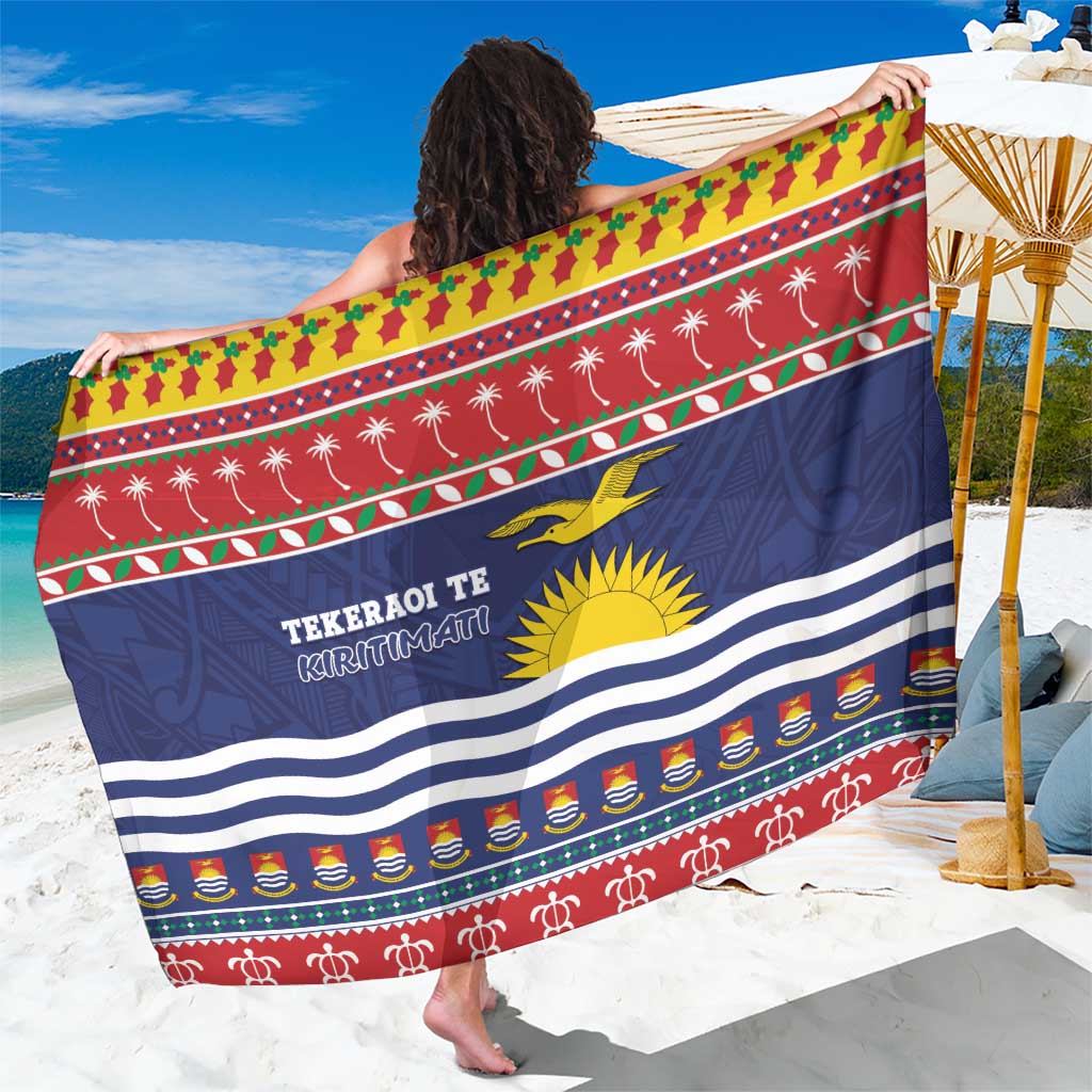 Kiribati Christmas Sarong Coat Of Arms Tekeraoi Te Kiritimati