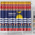 Kiribati Christmas Shower Curtain Coat Of Arms Tekeraoi Te Kiritimati