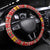 Kiribati Christmas Steering Wheel Cover Coat Of Arms Tekeraoi Te Kiritimati