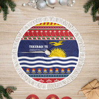 Kiribati Christmas Tree Skirt Coat Of Arms Tekeraoi Te Kiritimati