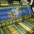 Solomon Islands Christmas Back Car Seat Cover Coat Of Arms Merry Xmas