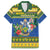 Solomon Islands Christmas Hawaiian Shirt Coat Of Arms Merry Xmas