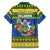 Solomon Islands Christmas Hawaiian Shirt Coat Of Arms Merry Xmas