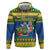 Solomon Islands Christmas Hoodie Coat Of Arms Merry Xmas