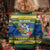 Solomon Islands Christmas Kid Ugly Christmas Sweater Coat Of Arms Merry Xmas