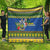 Solomon Islands Christmas Quilt Coat Of Arms Merry Xmas