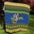 Solomon Islands Christmas Quilt Coat Of Arms Merry Xmas