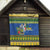 Solomon Islands Christmas Quilt Coat Of Arms Merry Xmas