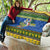 Solomon Islands Christmas Quilt Coat Of Arms Merry Xmas