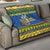 Solomon Islands Christmas Quilt Coat Of Arms Merry Xmas