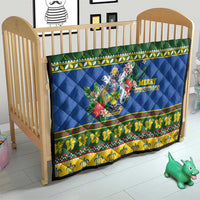 Solomon Islands Christmas Quilt Coat Of Arms Merry Xmas