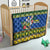 Solomon Islands Christmas Quilt Coat Of Arms Merry Xmas