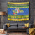 Solomon Islands Christmas Tapestry Coat Of Arms Merry Xmas