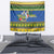 Solomon Islands Christmas Tapestry Coat Of Arms Merry Xmas