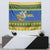 Solomon Islands Christmas Tapestry Coat Of Arms Merry Xmas