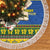 Solomon Islands Christmas Tree Skirt Coat Of Arms Merry Xmas