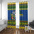 Solomon Islands Christmas Window Curtain Coat Of Arms Merry Xmas