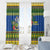 Solomon Islands Christmas Window Curtain Coat Of Arms Merry Xmas