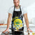 Palau United Nations Day Apron Polynesian Curves Plumeria - Polynesian Pride
