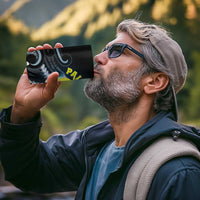 Palau United Nations Day 4 in 1 Can Cooler Tumbler Polynesian Curves Plumeria - Polynesian Pride