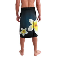 Palau United Nations Day Lavalava Polynesian Curves Plumeria - Polynesian Pride