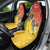 New Zealand Piwakawaka Christmas Car Seat Cover With Maori Pattern