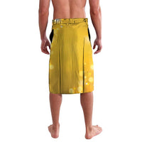 New Zealand Piwakawaka Christmas Lavalava With Maori Pattern LT05 - Polynesian Pride