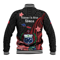 Samoa Independence Day Baseball Jacket Samoan Warriors Ula Fala LT05 - Polynesian Pride