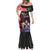 Samoa Independence Day Mermaid Dress Samoan Warriors Ula Fala LT05 - Polynesian Pride