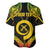 Personalised Vanuatu Father Lini Day Baseball Jersey Polynesian Tribal Pattern LT05 - Polynesian Pride