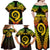 Personalised Vanuatu Father Lini Day Family Matching Off Shoulder Maxi Dress and Hawaiian Shirt Polynesian Tribal Pattern LT05 - Polynesian Pride