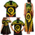 Personalised Vanuatu Father Lini Day Family Matching Tank Maxi Dress and Hawaiian Shirt Polynesian Tribal Pattern LT05 - Polynesian Pride