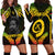 Personalised Vanuatu Father Lini Day Hoodie Dress Polynesian Tribal Pattern LT05 - Polynesian Pride