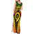 Personalised Vanuatu Father Lini Day Tank Maxi Dress Polynesian Tribal Pattern LT05 - Polynesian Pride