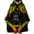 Personalised Vanuatu Father Lini Day Wearable Blanket Hoodie Polynesian Tribal Pattern LT05 - Polynesian Pride