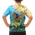 Personalised Hawaii Honolulu Festival Family Matching Puletasi and Hawaiian Shirt Hula Girls Tropical Vibe LT05 - Polynesian Pride