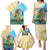 Personalised Hawaii Honolulu Festival Family Matching Puletasi and Hawaiian Shirt Hula Girls Tropical Vibe LT05 - Polynesian Pride