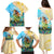 Personalised Hawaii Honolulu Festival Family Matching Puletasi and Hawaiian Shirt Hula Girls Tropical Vibe LT05 - Polynesian Pride