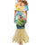 Personalised Hawaii Honolulu Festival Mermaid Dress Hula Girls Tropical Vibe LT05 - Polynesian Pride