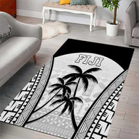 Fiji Tapa Football Area Rug Sporty Style