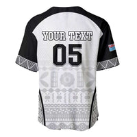 Custom Fiji Tapa Football Baseball Jersey Sporty Style
