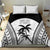 Fiji Tapa Football Bedding Set Sporty Style