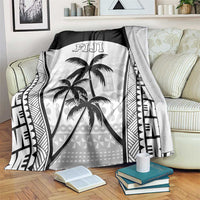 Fiji Tapa Football Blanket Sporty Style